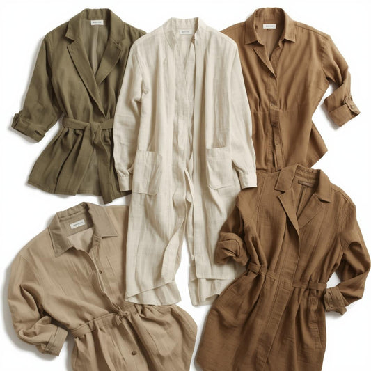 5 Bold Linen Styles to Elevate Your Daily Vibe