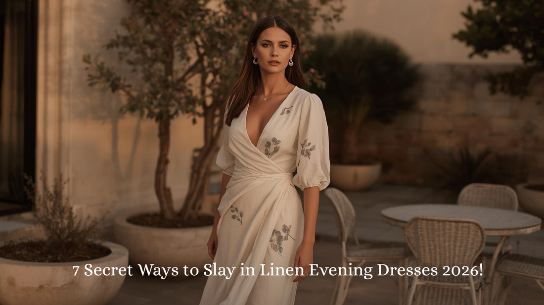 7 Secret Ways to Slay in Linen Evening Dresses 2026!