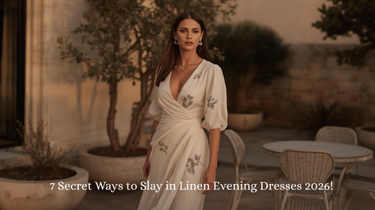 7 Secret Ways to Slay in Linen Evening Dresses 2026!