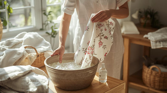 How to Wash & Care for Block Print Linen Dresses: Keep Your Dress Beautiful for Years