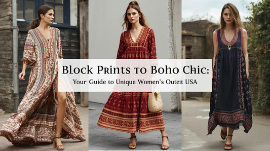 Block Prints to Boho Chic: Your Guide to Unique Women’s Outfits USA