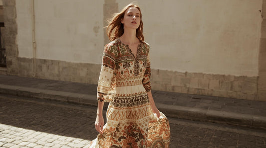 Slow Fashion, Big Style: Shop Block Printed Dresses for 2026