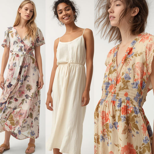Best Breezy Linen Dresses for Real American Summer Style