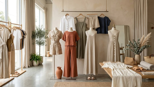 Linen Outfits for Women Perfect for US Summers