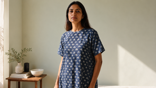 Artisan Block Print Top: A Thoughtful Choice for Everyday Style