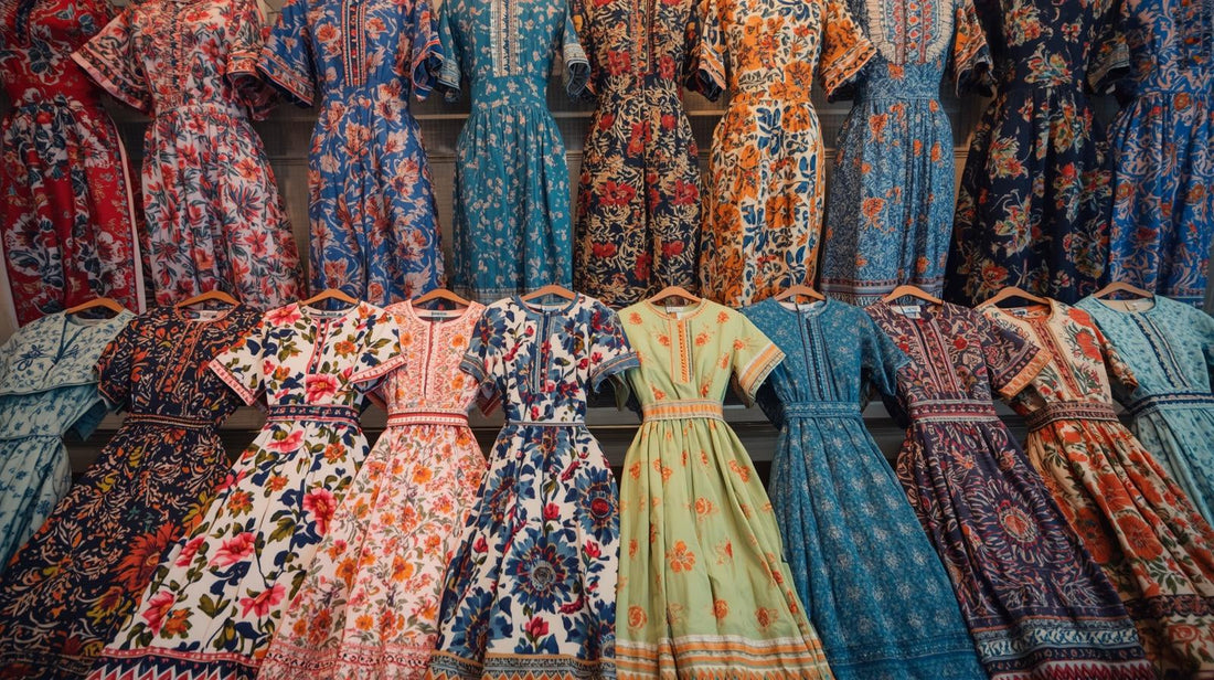 Cotton Block Print Dresses USA 2026: Shop Breathable Styles Before They Sell Out