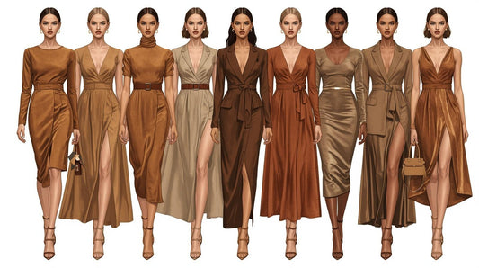 Brown Dresses USA 2026: Shop Cotton, Linen & Block Print Styles Before They Sell Out
