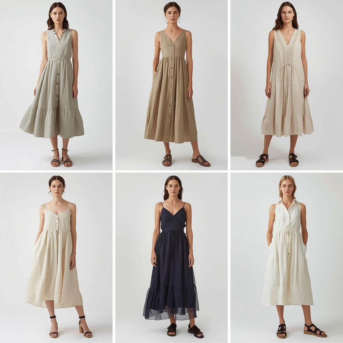 Linen Dresses Women Are Obsessed With Right Now
