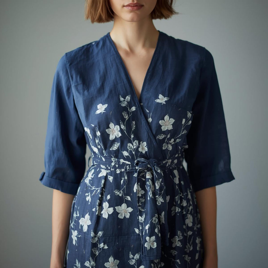 6 Ways to Style a Navy Linen Dress Like a Stylist
