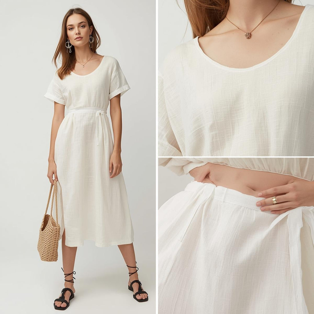 How to Style Linen Dresses for Real Everyday Vibes
