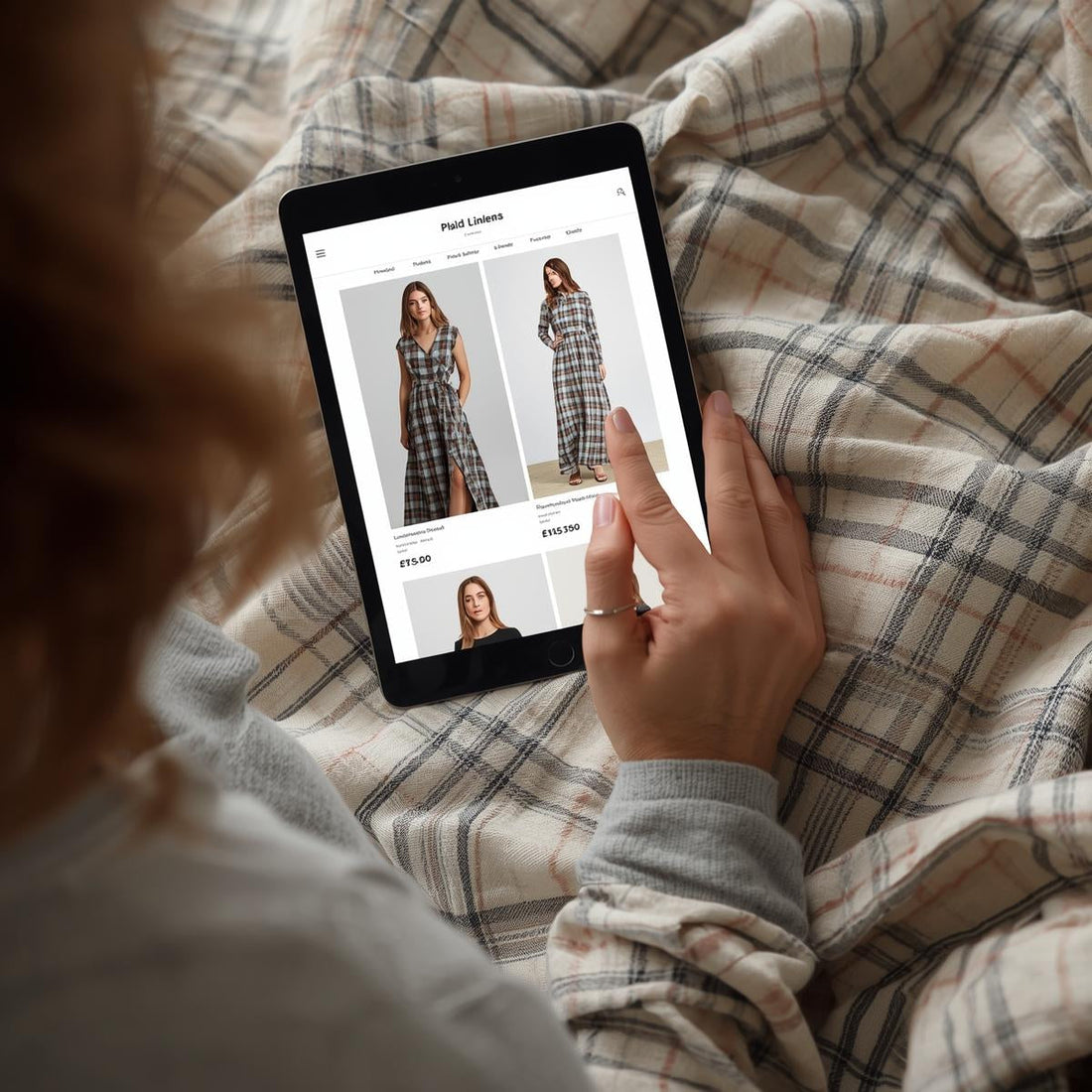 Women’s Plaid Linen Dresses USA Trend for 2026