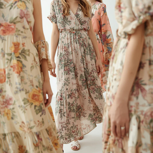 Printed Linen Dresses: The Breezy Fashion Trend Taking Over 2026