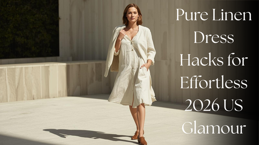 Pure Linen Dress Hacks for Effortless 2026 US Glamour
