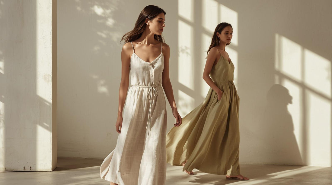 The Reason Why Everyone Is Switching to Linen Spring Dresses