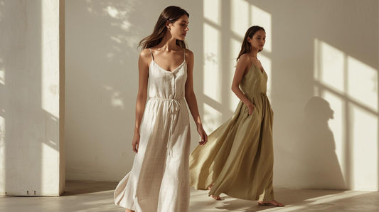 The Reason Why Everyone Is Switching to Linen Spring Dresses
