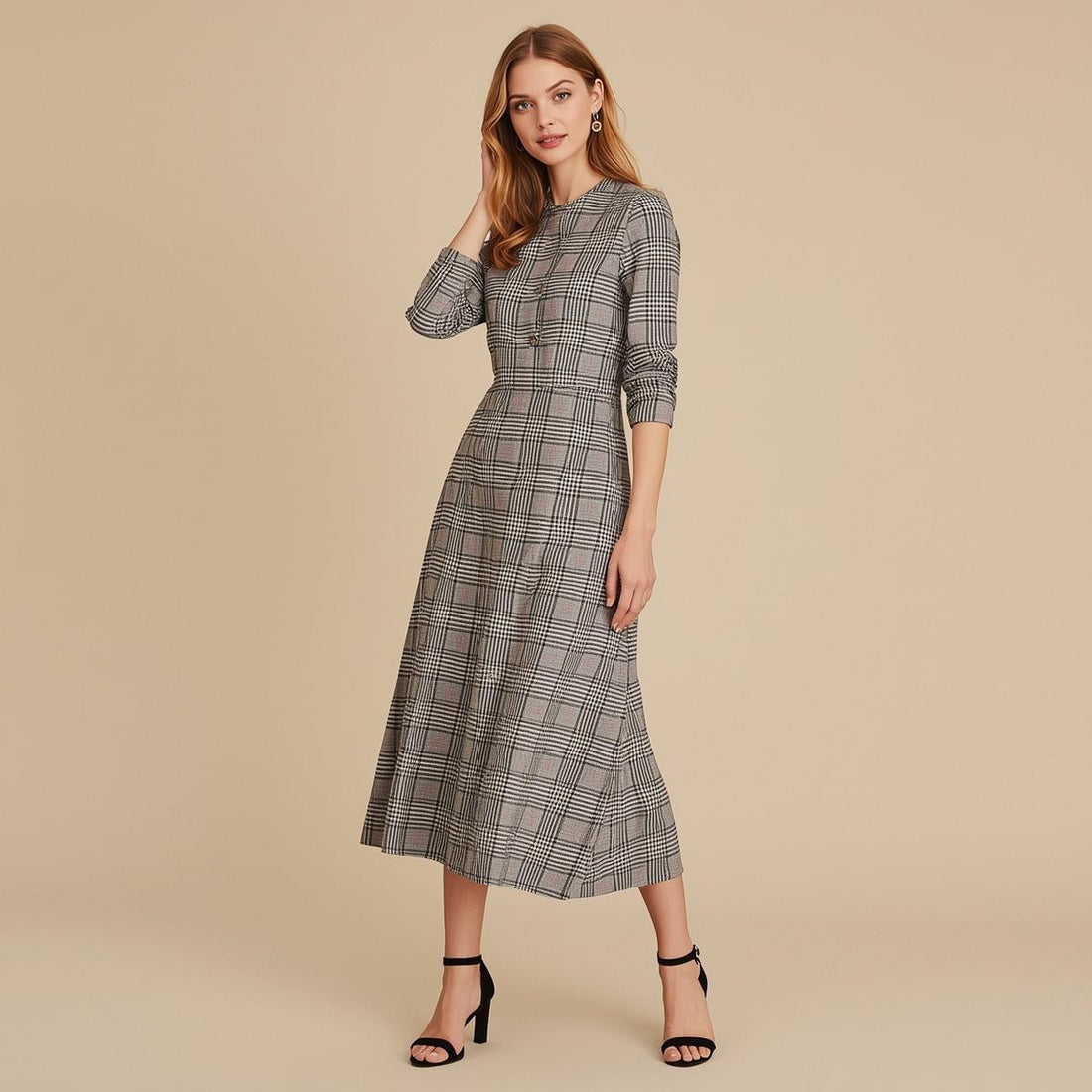 Style Surprise: Why You Need a Linen Plaid Dress This Year  Fabmystic