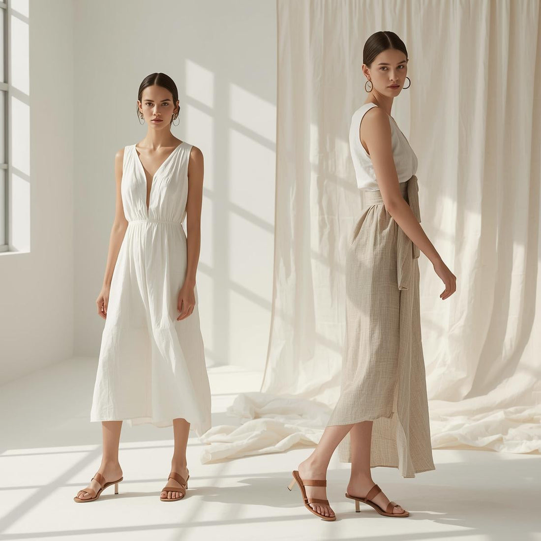 Women's Linen Dresses 2026 | Timeless Fashion Trends  Fabmystic