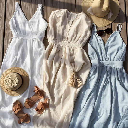 Printed Linen Dresses: The Breezy Fashion Shift U.S. Women Love
