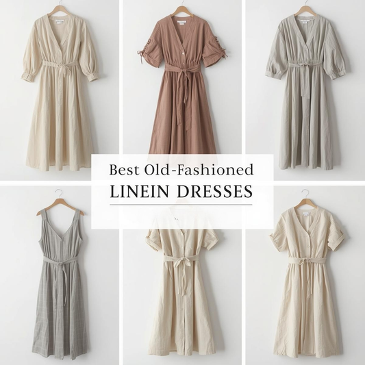 Revive Vintage Charm: Best Old-Fashioned Linen Dresses 2026