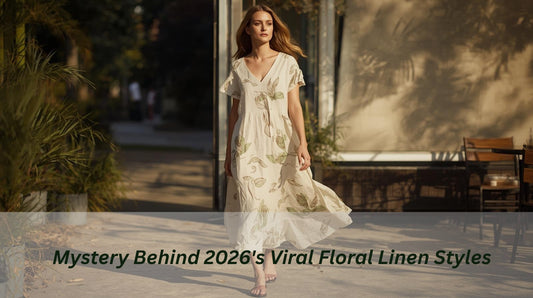 Mystery Behind 2026's Viral Floral Linen Styles