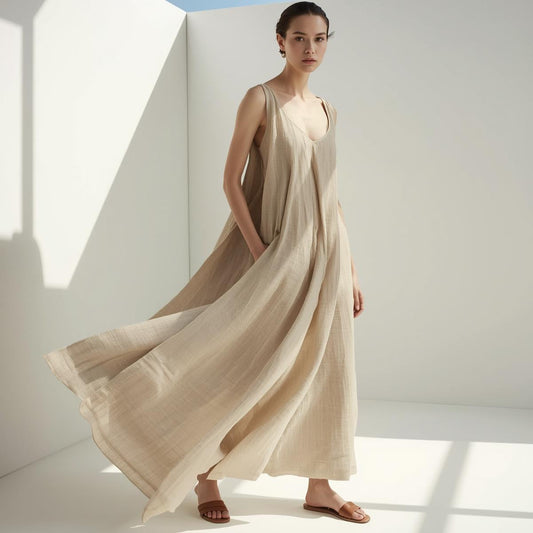 Why Beautiful Linen Dresses Are 2026's Biggest Trend