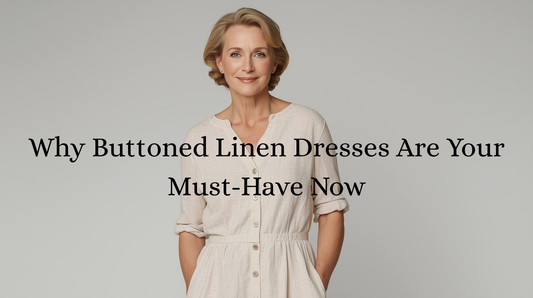 Why Buttoned Linen Dresses Are Your Must-Have Now