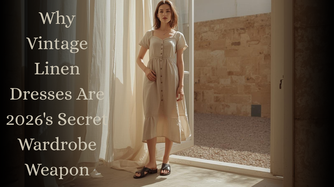 Why Vintage Linen Dresses Are 2026's Secret Wardrobe Weapon