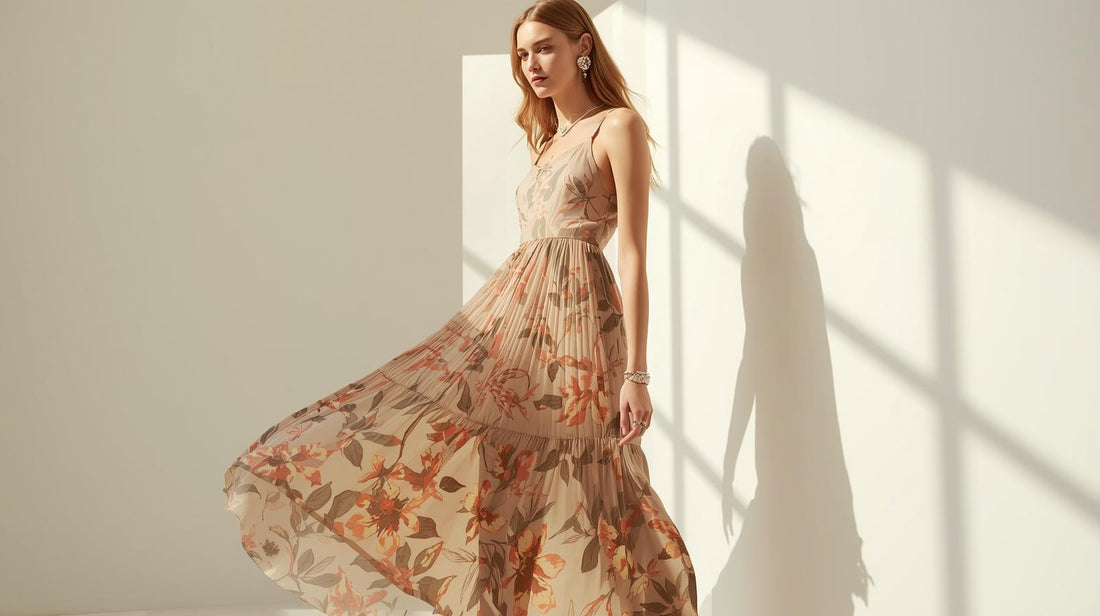 Easy Ways to Style a Floral Printed Maxi Dress in 2026