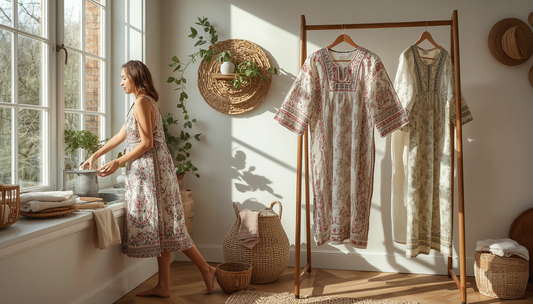 How to Wash & Care for Block Print Linen Dresses: Keep Your Dress Beautiful for Years